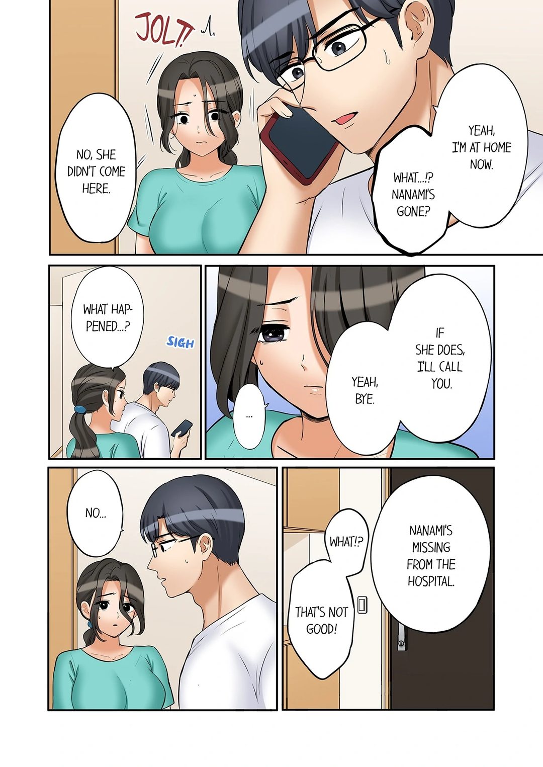 You Can Cum Three More Times, Right? chapter 152 page 4