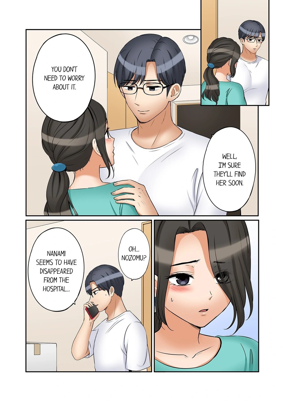You Can Cum Three More Times, Right? chapter 152 page 5