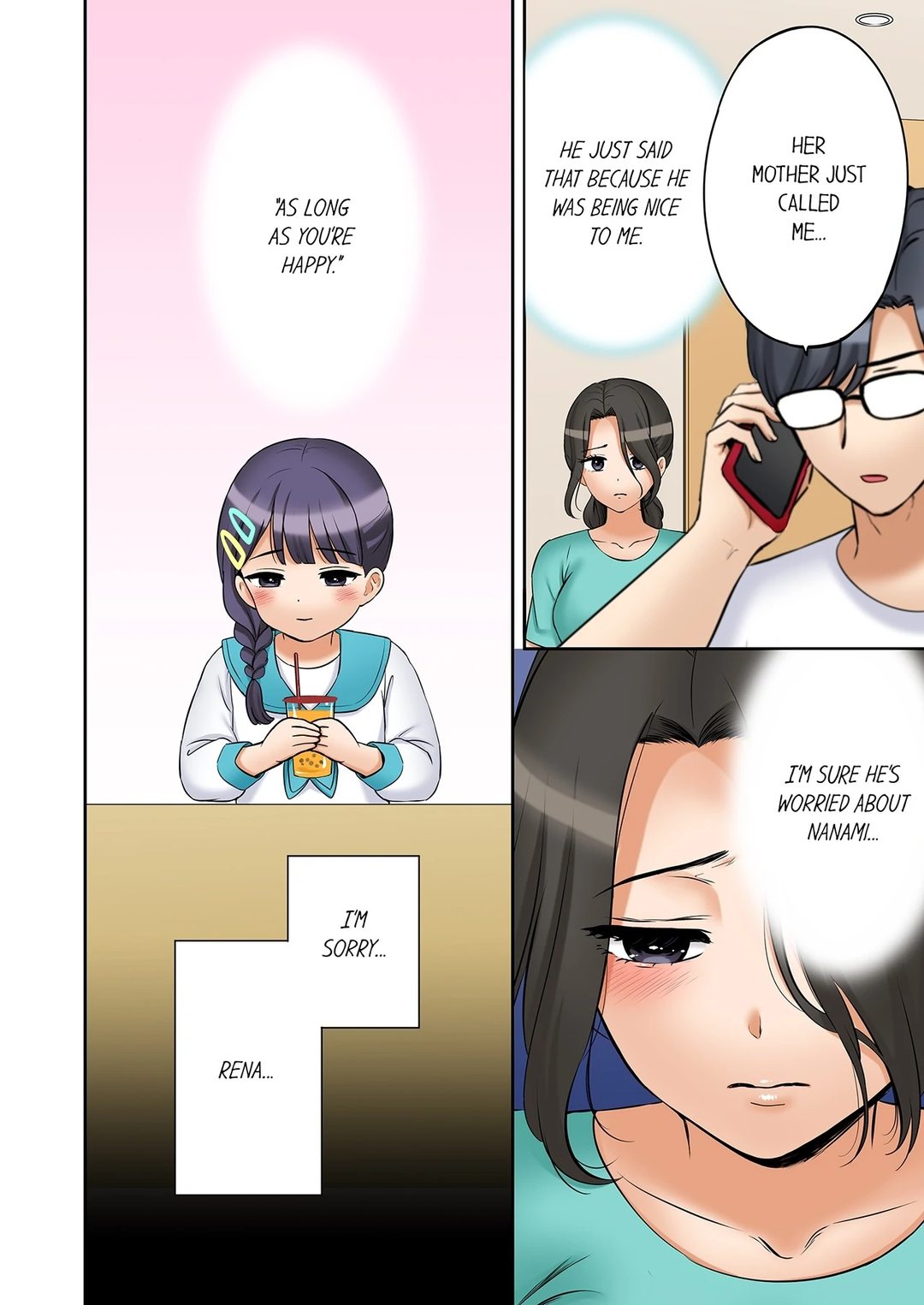 You Can Cum Three More Times, Right? chapter 152 page 6