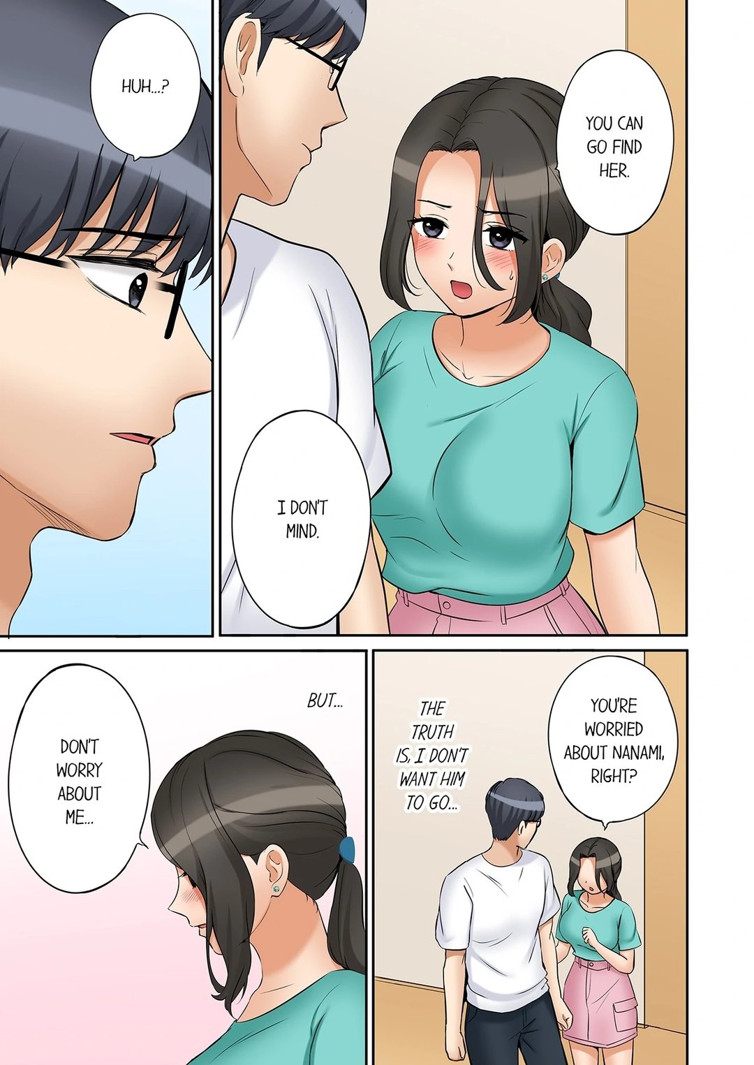 You Can Cum Three More Times, Right? chapter 152 page 7