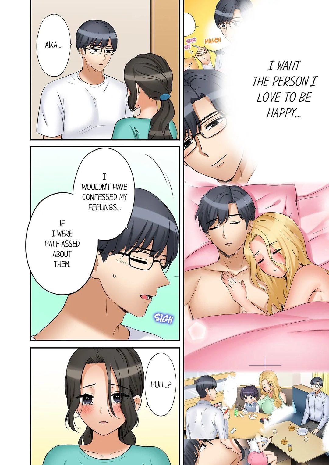 You Can Cum Three More Times, Right? chapter 152 page 8