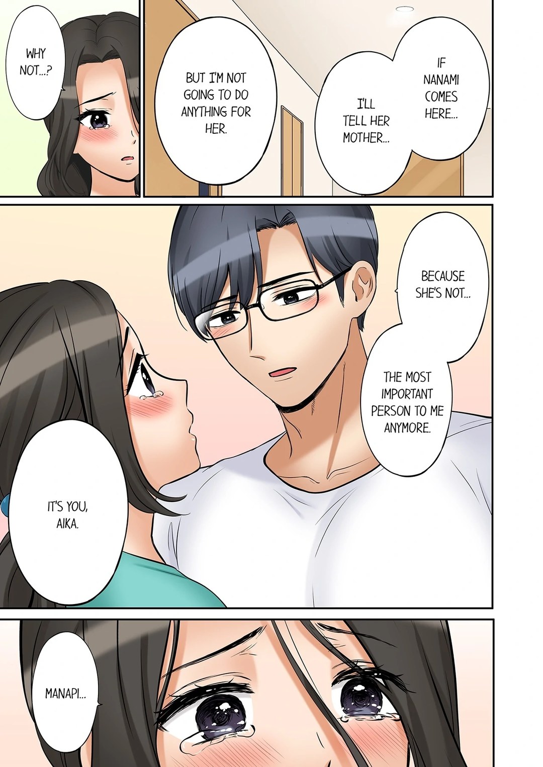 You Can Cum Three More Times, Right? chapter 153 page 1