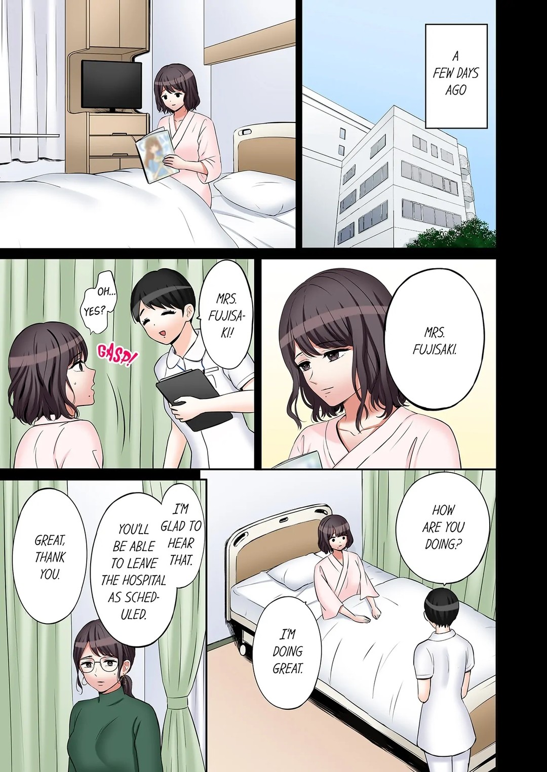You Can Cum Three More Times, Right? chapter 154 page 1