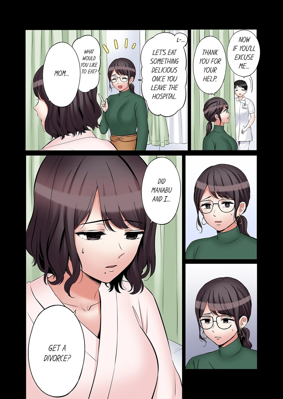 You Can Cum Three More Times, Right? chapter 154 page 2