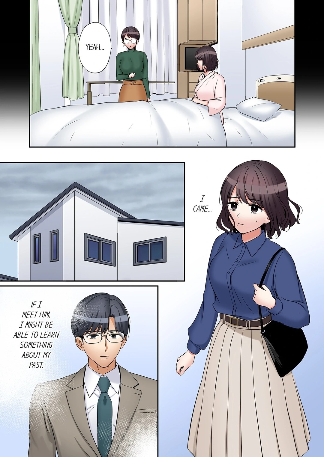 You Can Cum Three More Times, Right? chapter 154 page 3