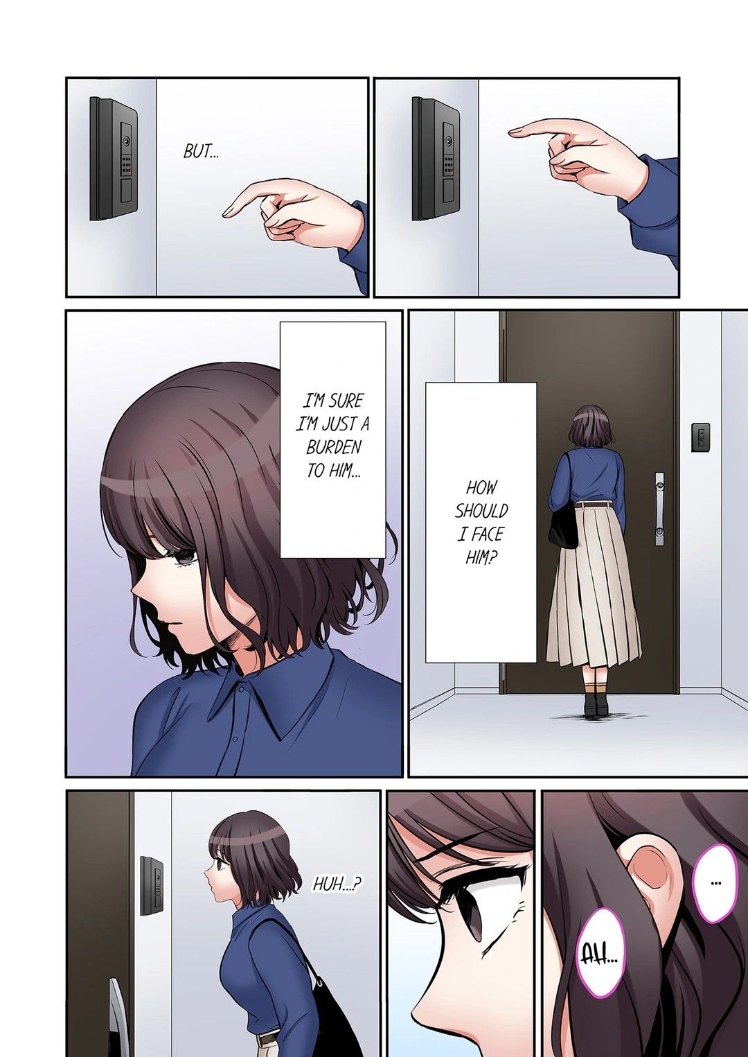 You Can Cum Three More Times, Right? chapter 154 page 4