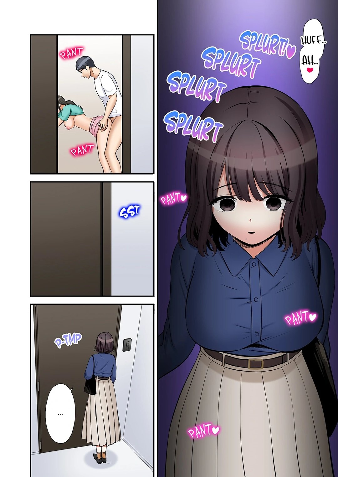 You Can Cum Three More Times, Right? chapter 155 page 6
