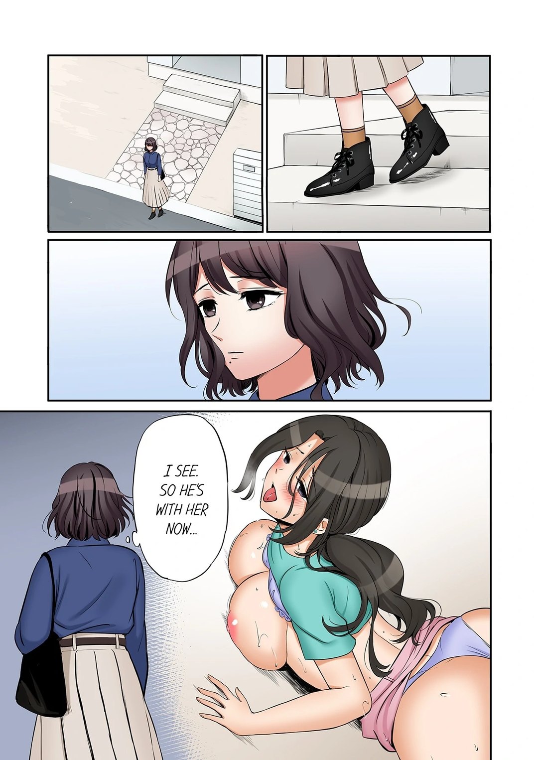 You Can Cum Three More Times, Right? chapter 155 page 7