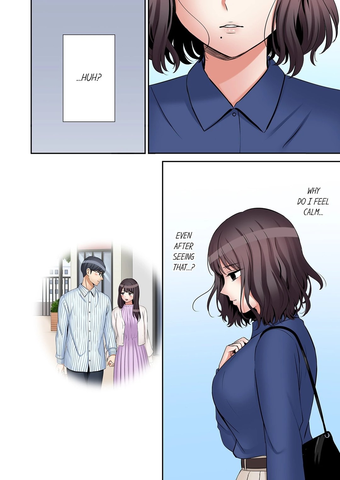 You Can Cum Three More Times, Right? chapter 155 page 8