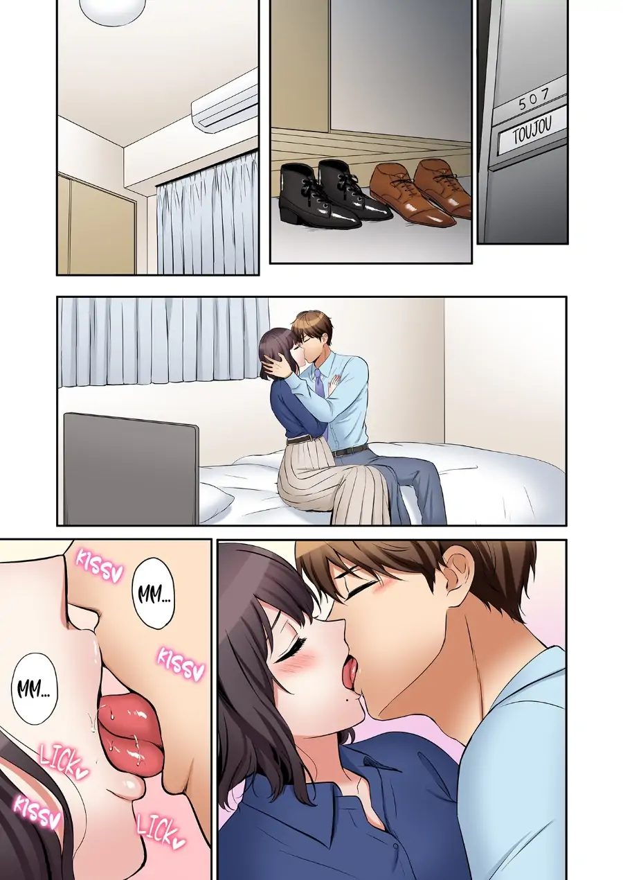 You Can Cum Three More Times, Right? chapter 157 page 3