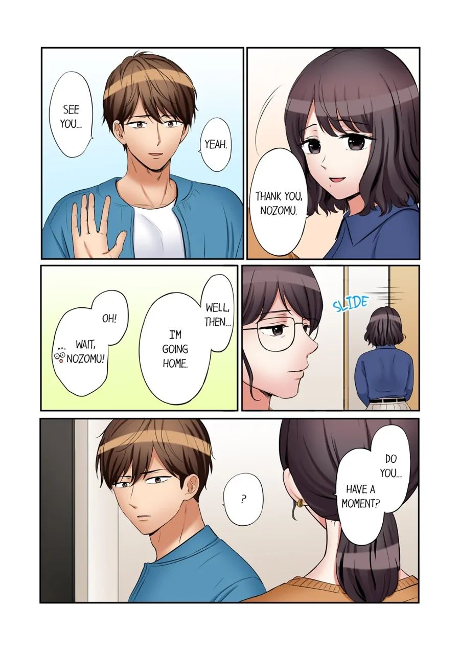 You Can Cum Three More Times, Right? chapter 160 page 6
