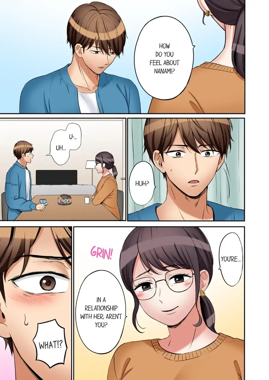 You Can Cum Three More Times, Right? chapter 161 page 1