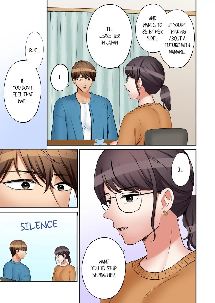 You Can Cum Three More Times, Right? chapter 161 page 3