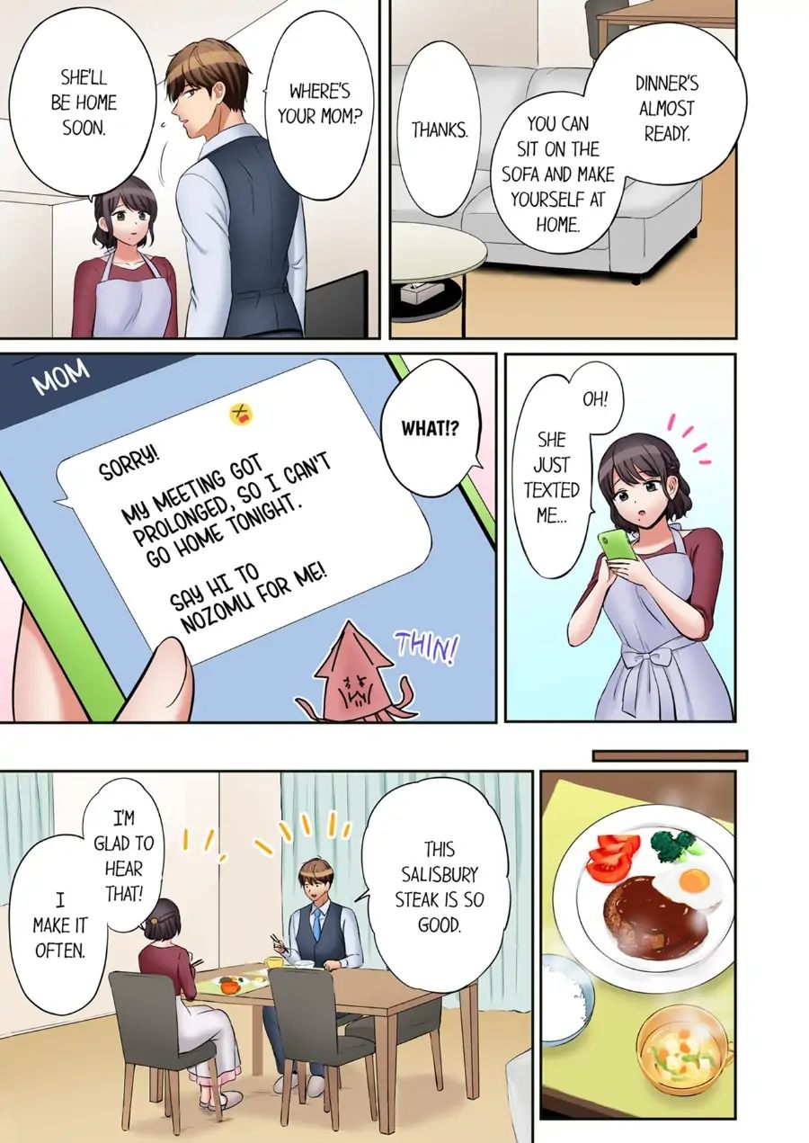 You Can Cum Three More Times, Right? chapter 161 page 7