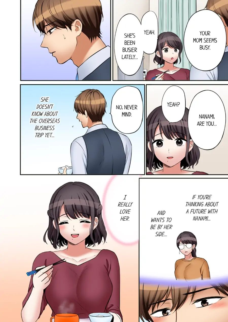 You Can Cum Three More Times, Right? chapter 161 page 8