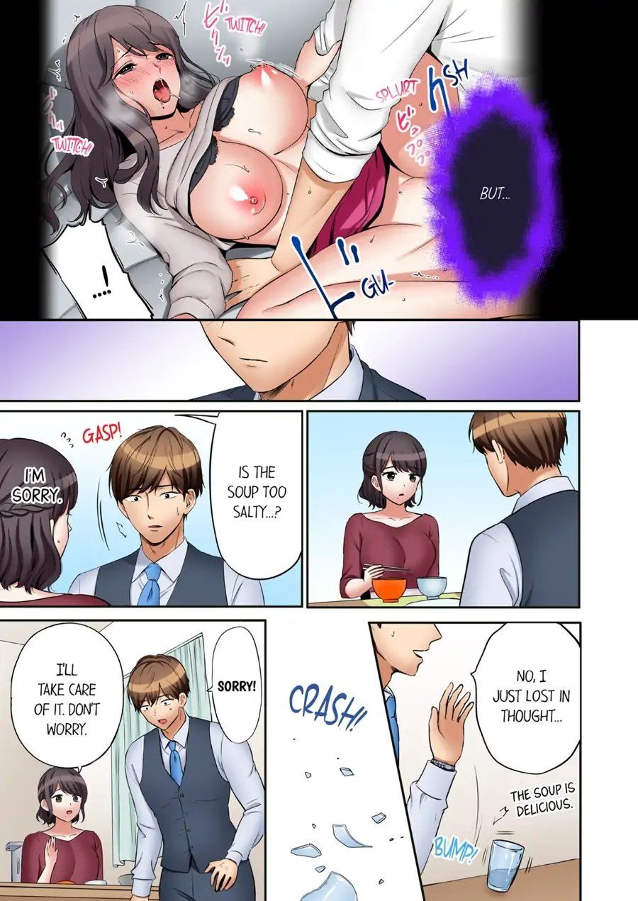 You Can Cum Three More Times, Right? chapter 162 page 1