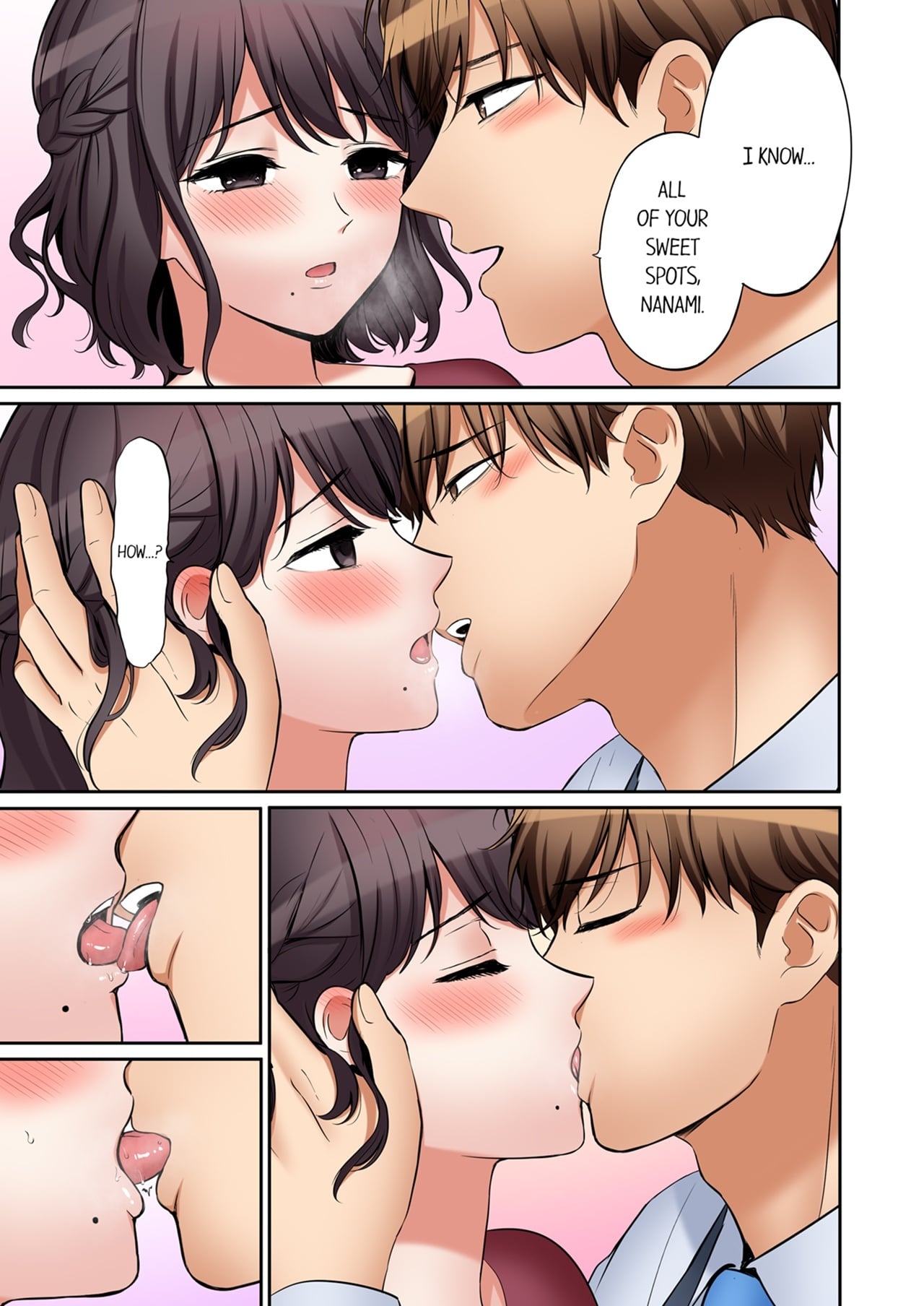 You Can Cum Three More Times, Right? chapter 164 page 3