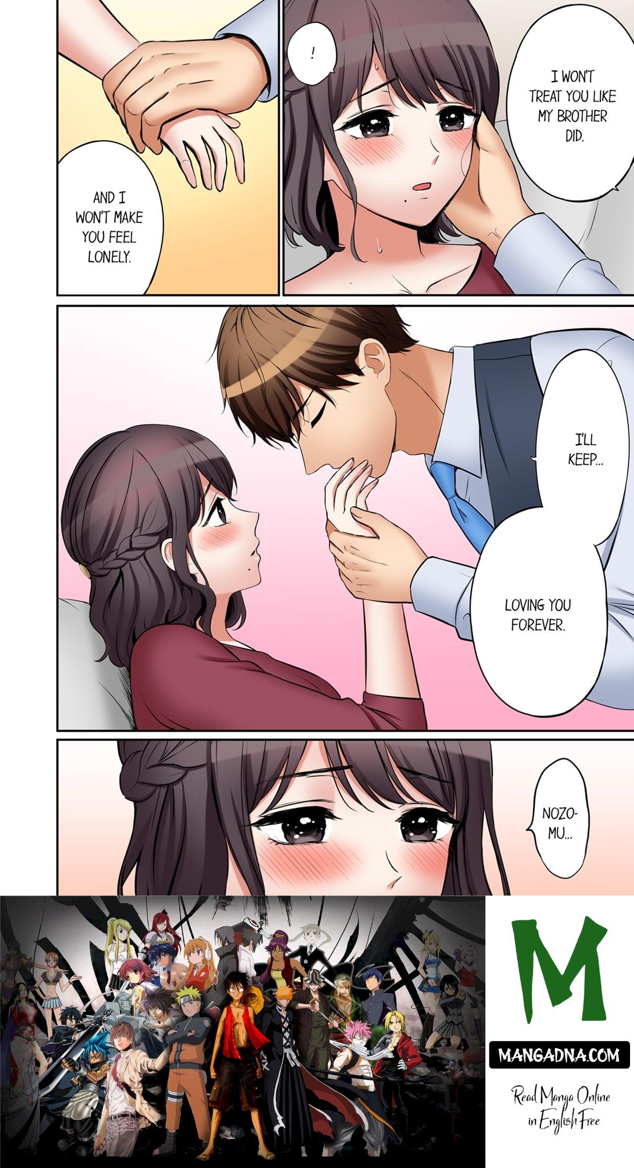 You Can Cum Three More Times, Right? chapter 164 page 8