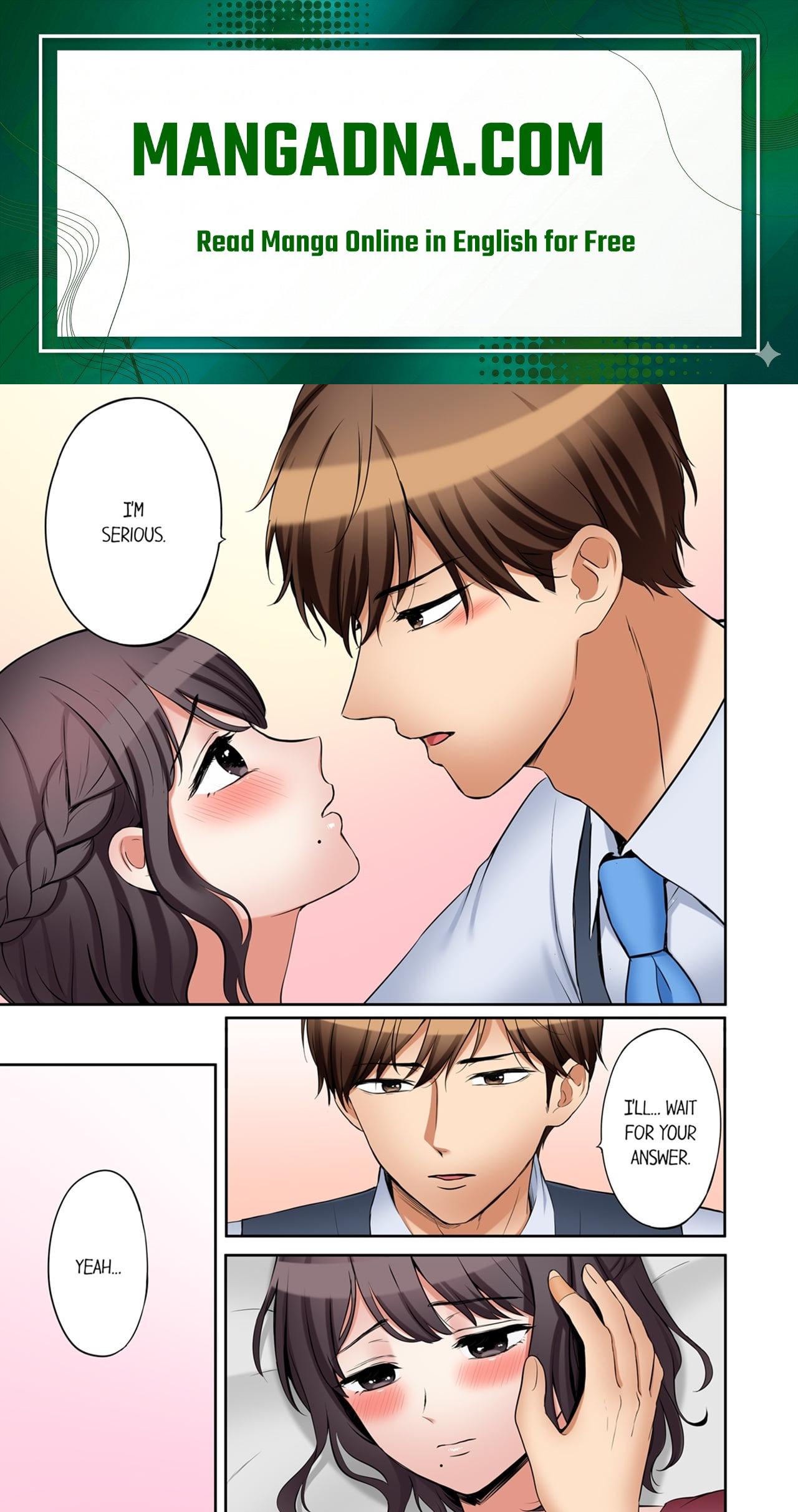 You Can Cum Three More Times, Right? chapter 165 page 1