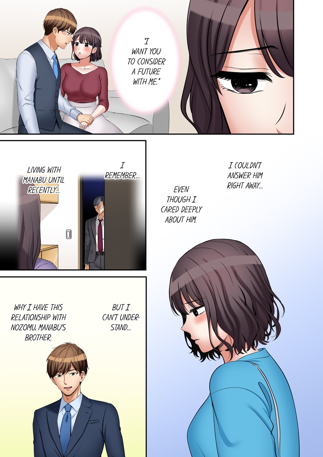 You Can Cum Three More Times, Right? chapter 165 page 3