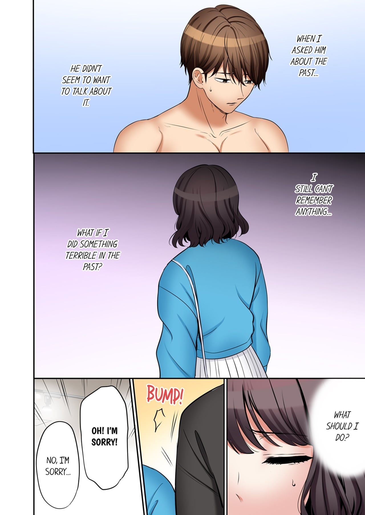 You Can Cum Three More Times, Right? chapter 165 page 4