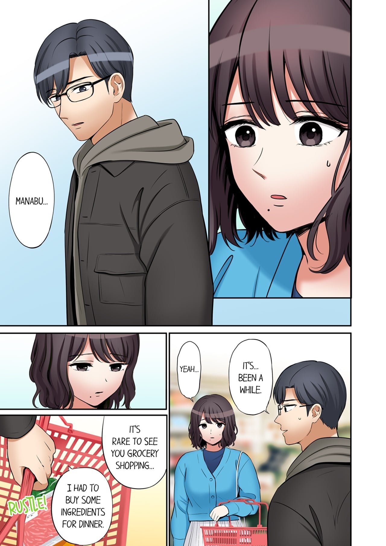 You Can Cum Three More Times, Right? chapter 165 page 5