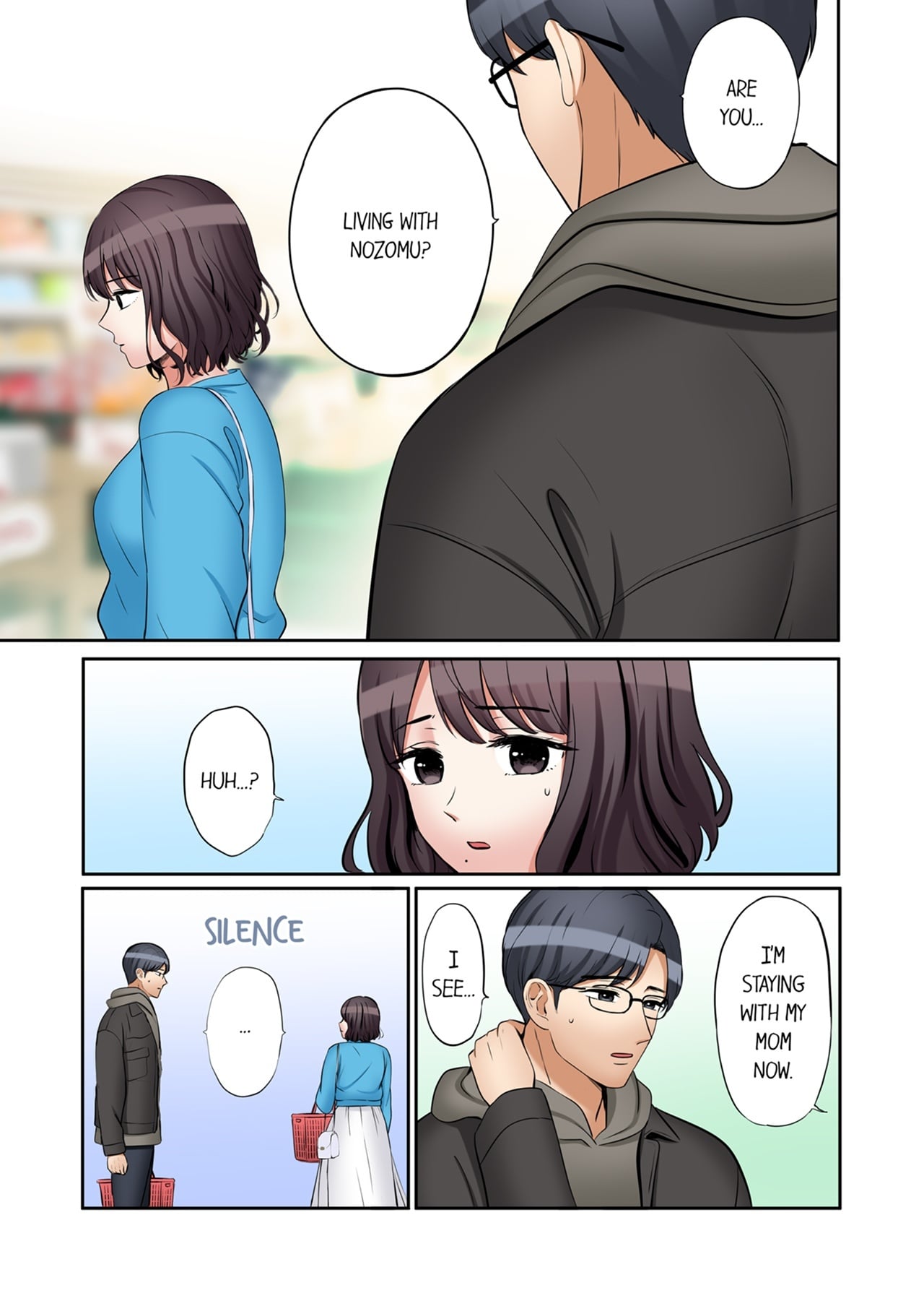 You Can Cum Three More Times, Right? chapter 165 page 7