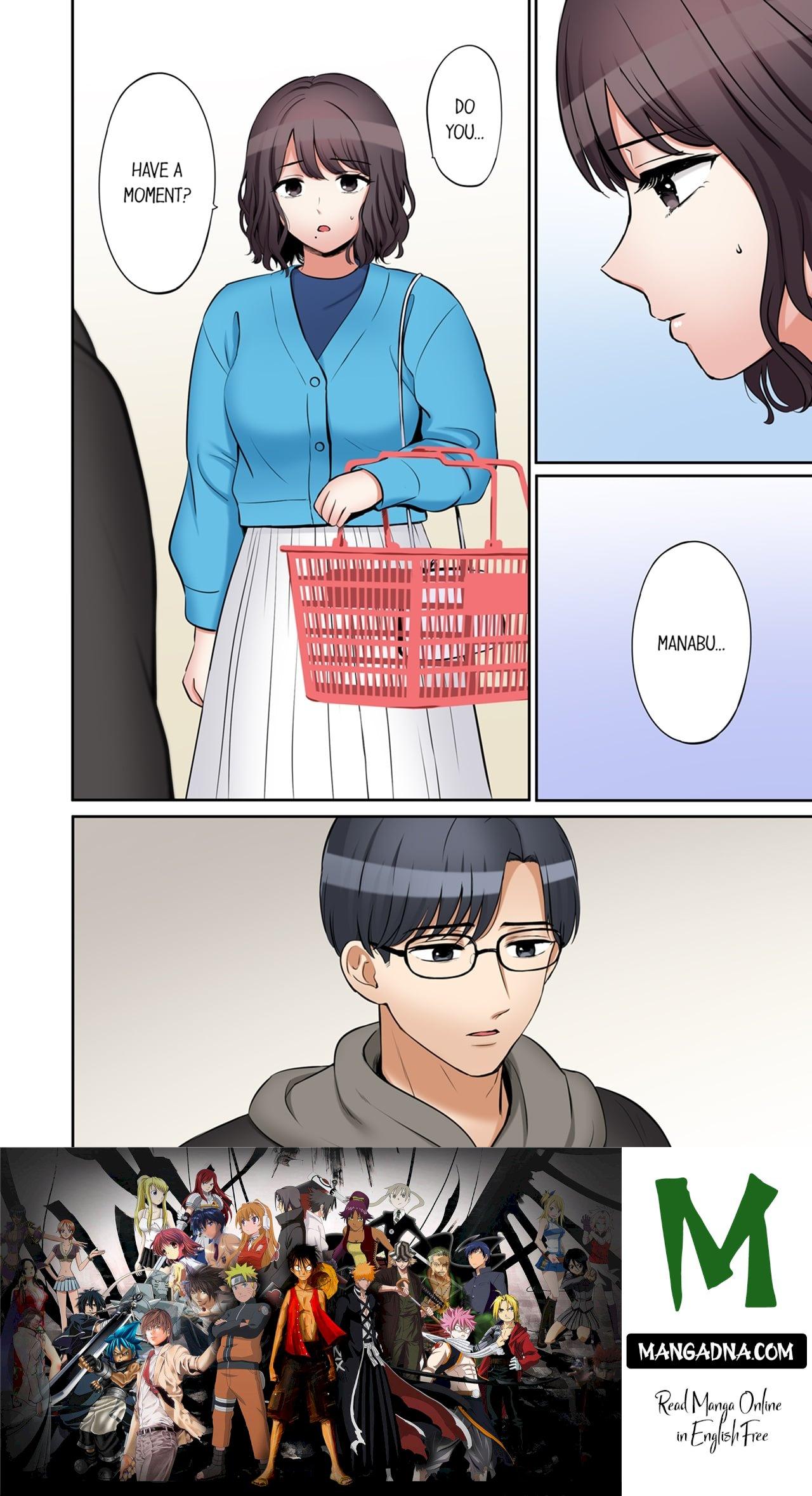 You Can Cum Three More Times, Right? chapter 165 page 8