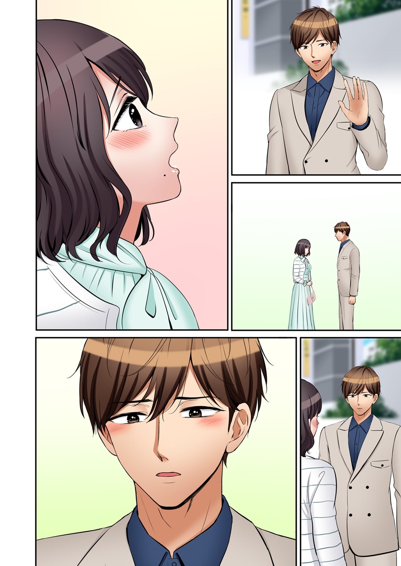 You Can Cum Three More Times, Right? chapter 167 page 2