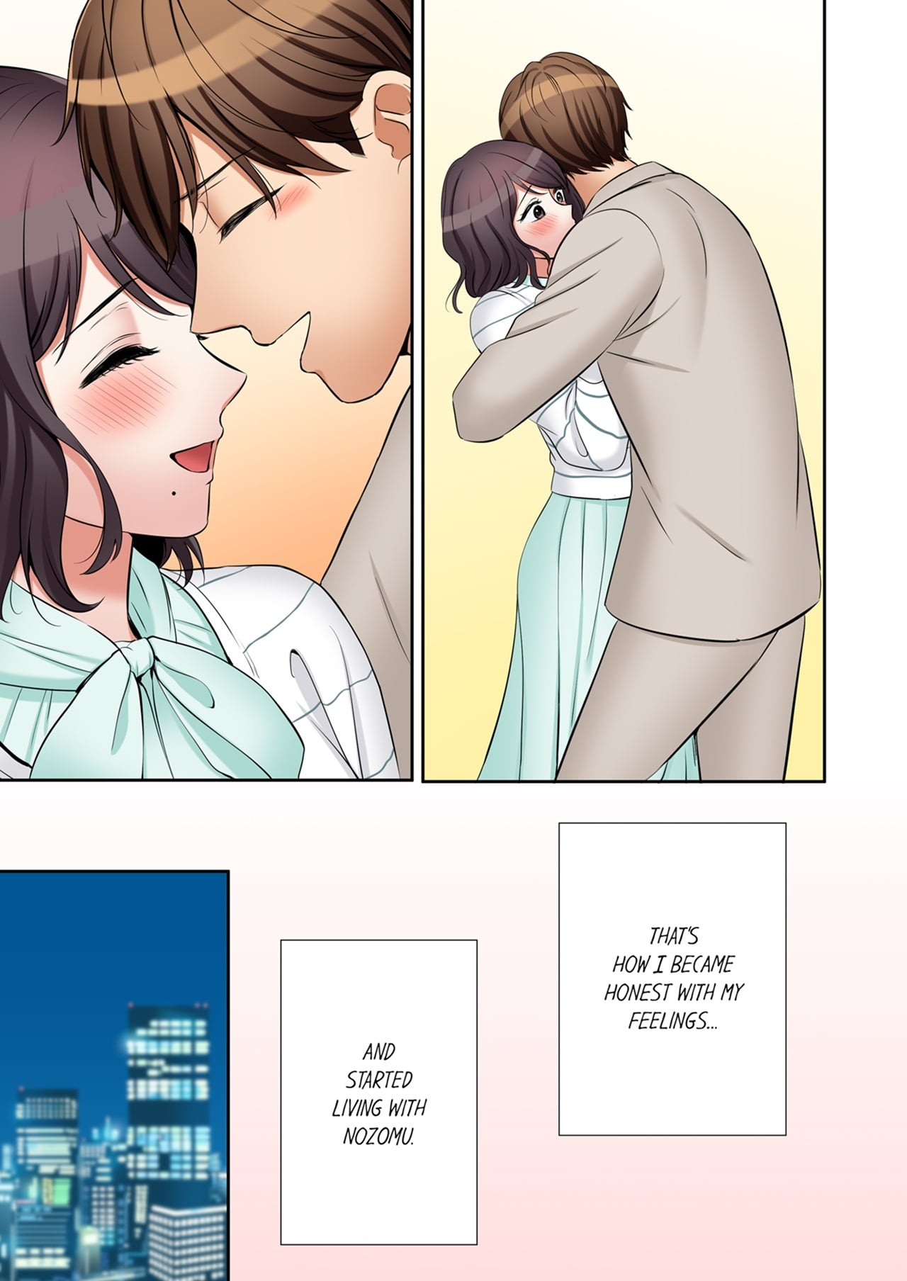 You Can Cum Three More Times, Right? chapter 167 page 3