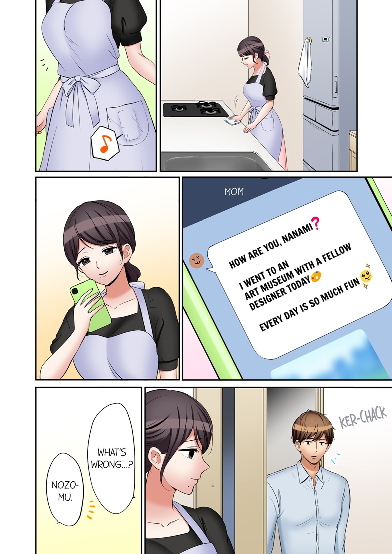 You Can Cum Three More Times, Right? chapter 167 page 4