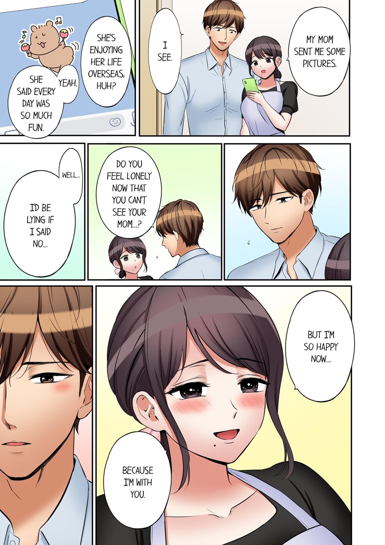 You Can Cum Three More Times, Right? chapter 167 page 5