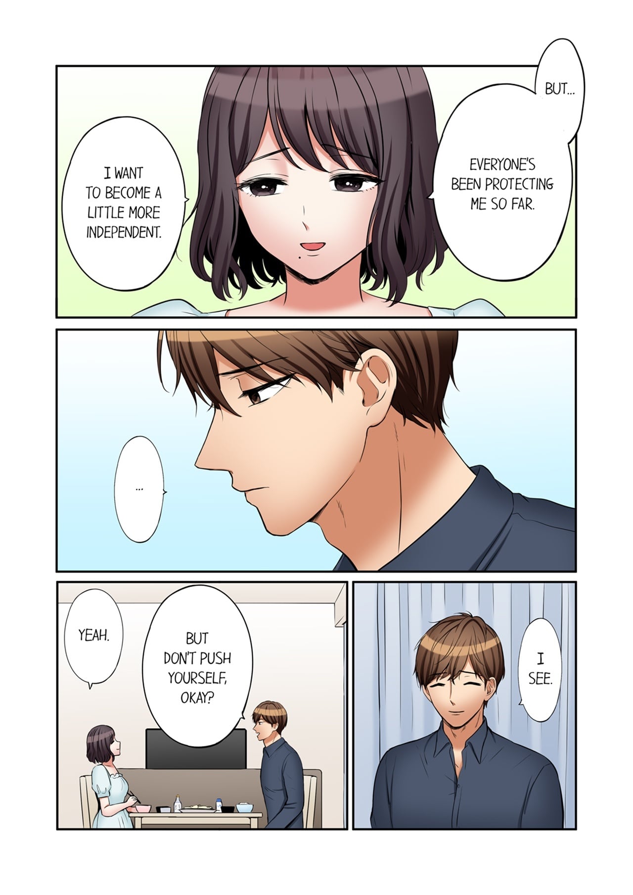 You Can Cum Three More Times, Right? chapter 169 page 2