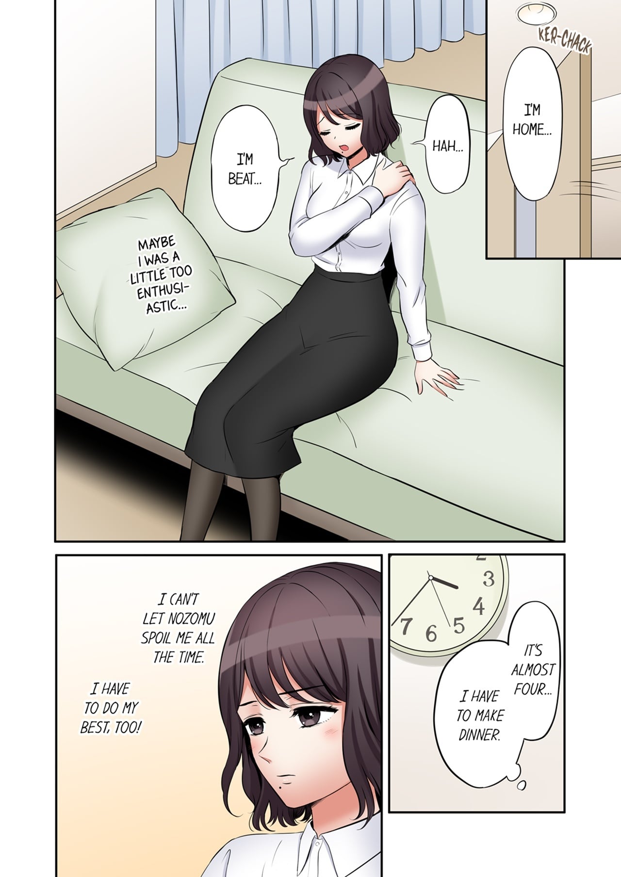 You Can Cum Three More Times, Right? chapter 169 page 4