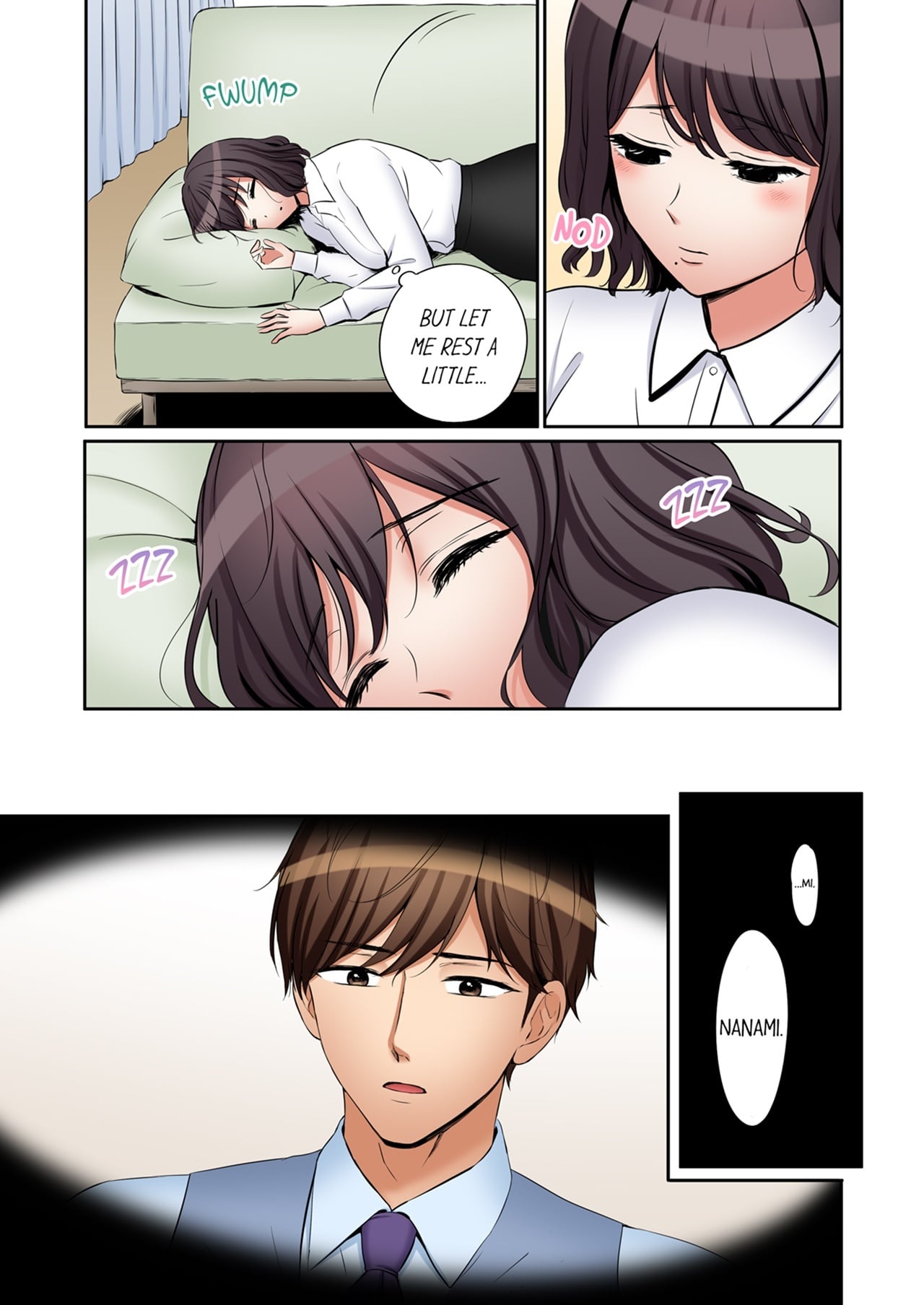 You Can Cum Three More Times, Right? chapter 169 page 5