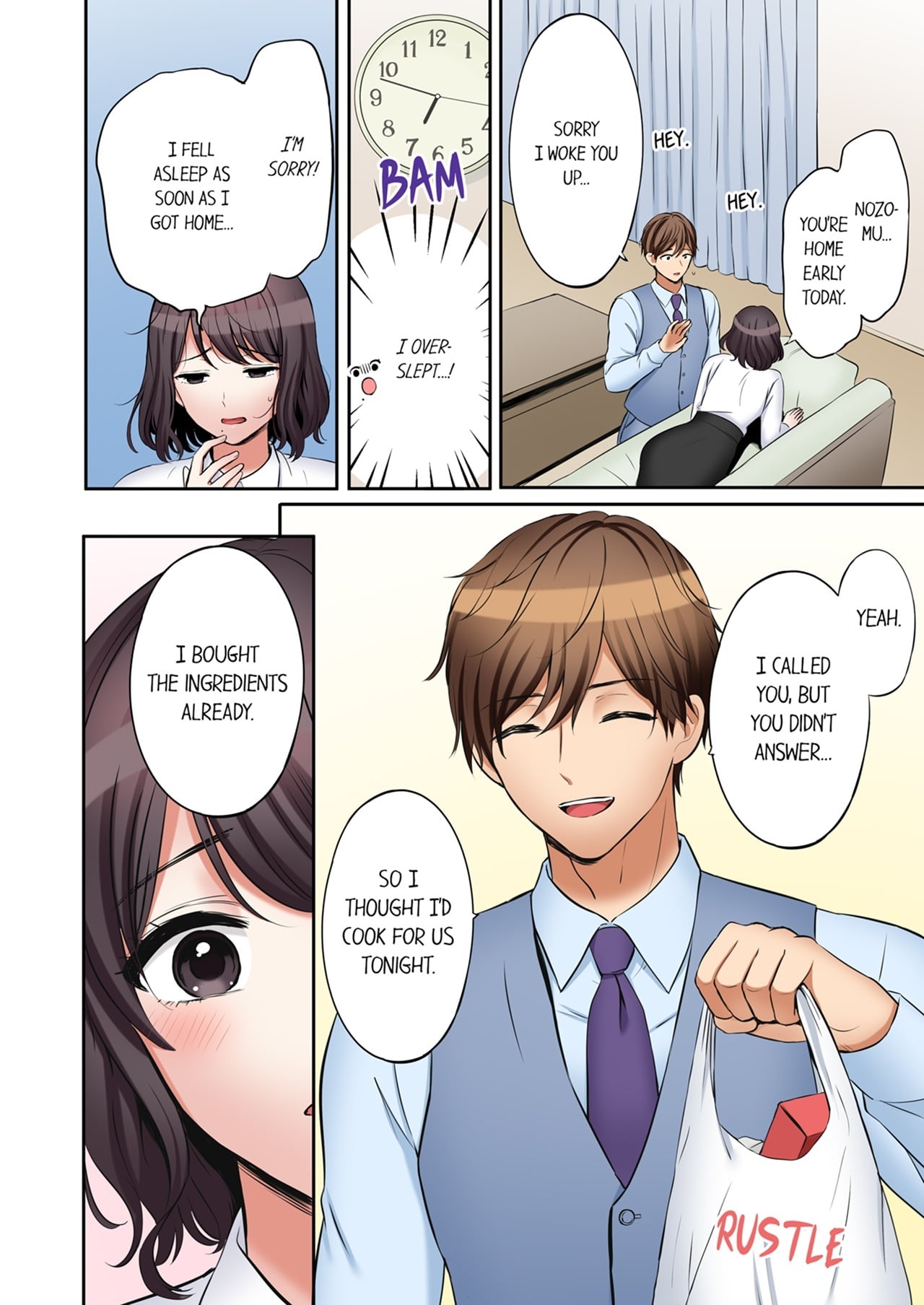 You Can Cum Three More Times, Right? chapter 169 page 6