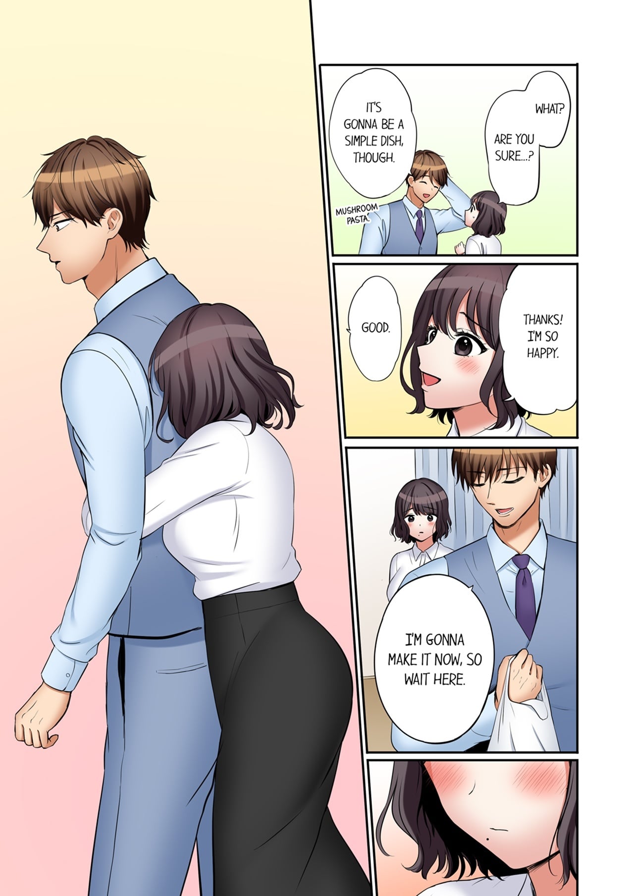 You Can Cum Three More Times, Right? chapter 169 page 7