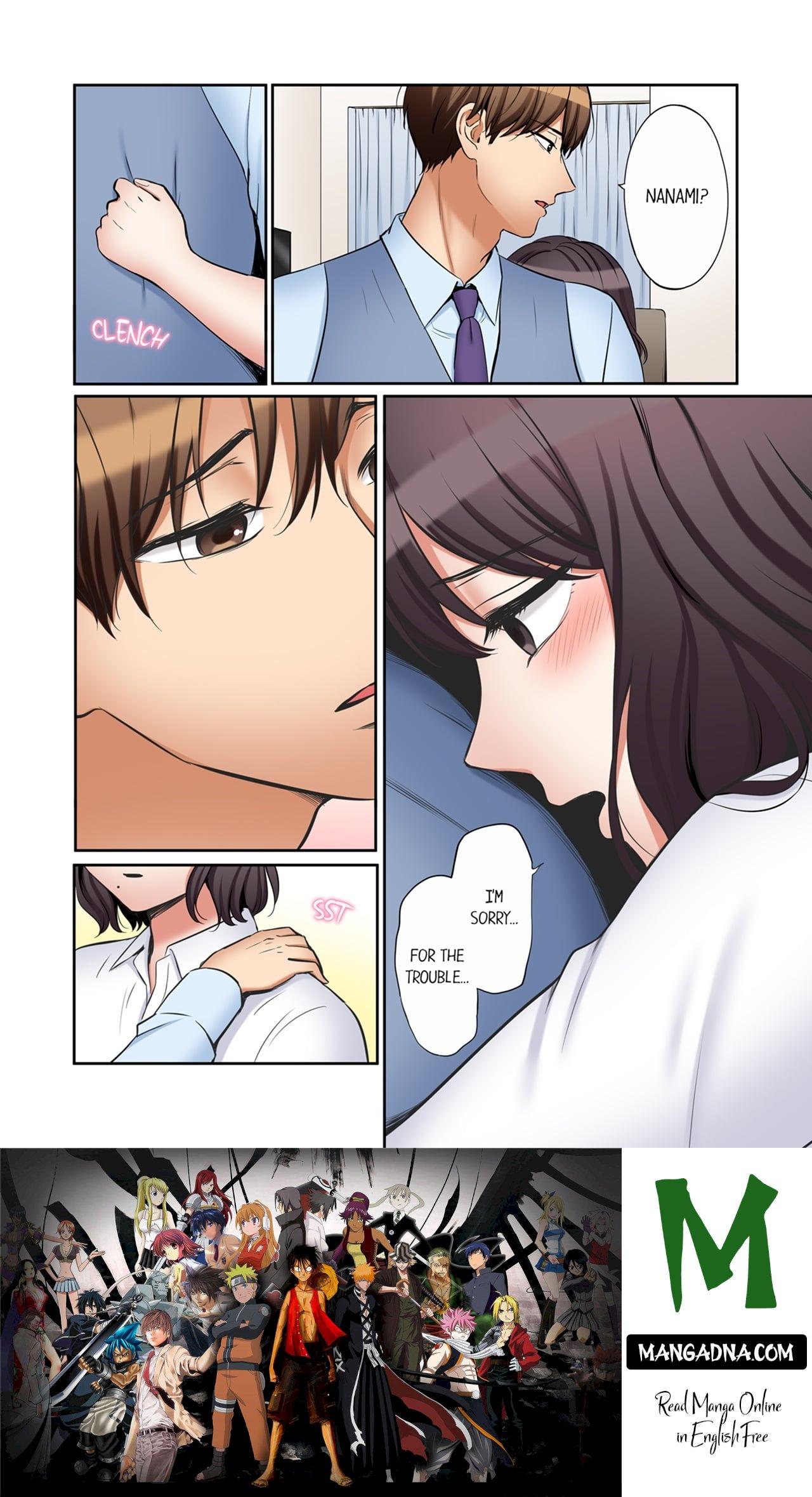 You Can Cum Three More Times, Right? chapter 169 page 8