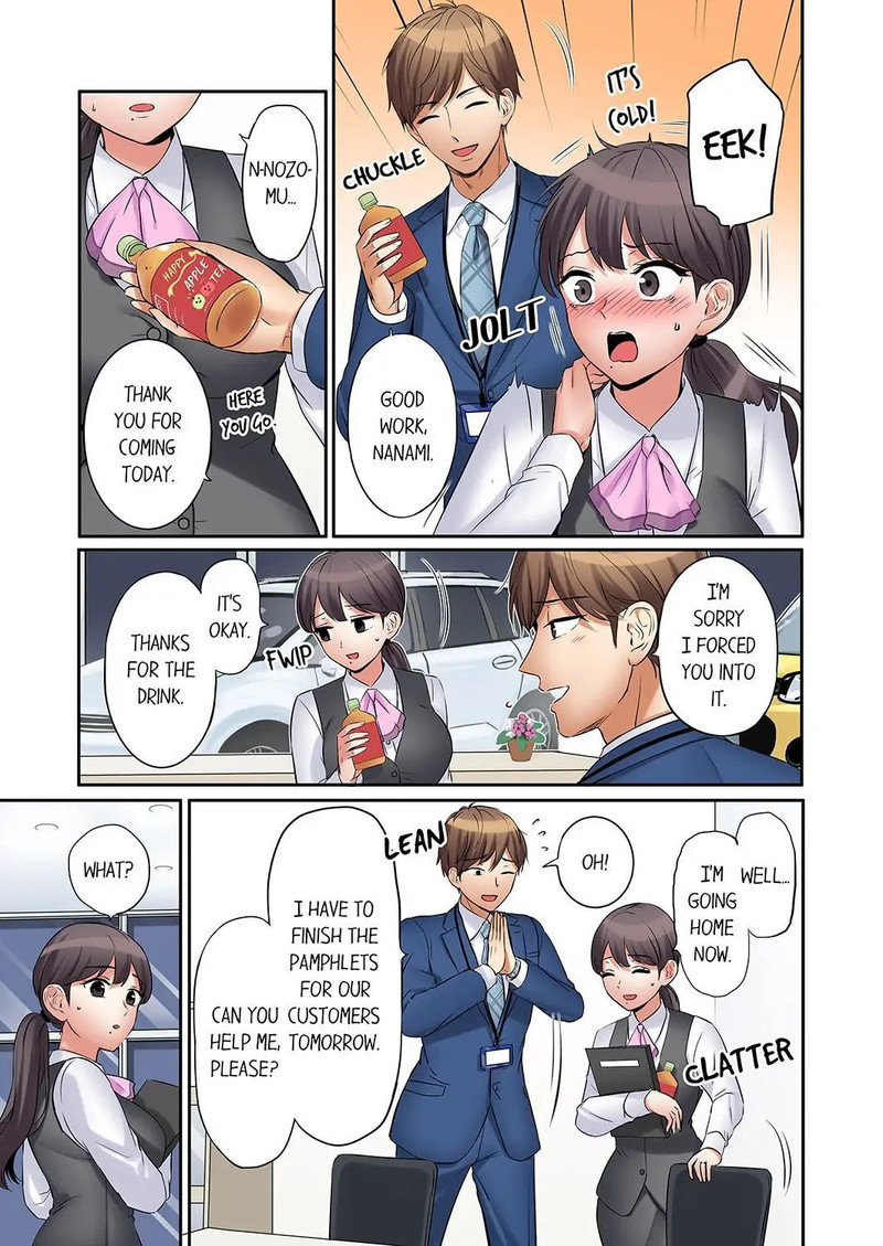 You Can Cum Three More Times, Right? chapter 17 page 7