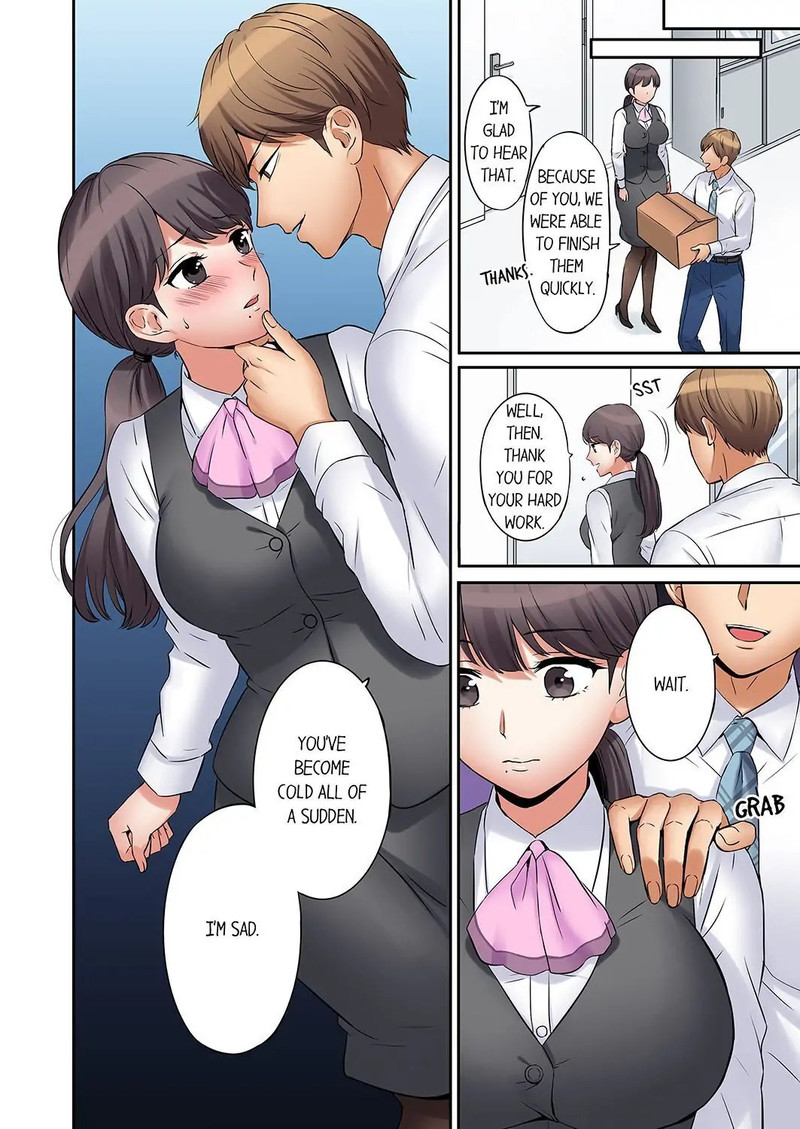 You Can Cum Three More Times, Right? chapter 17 page 8