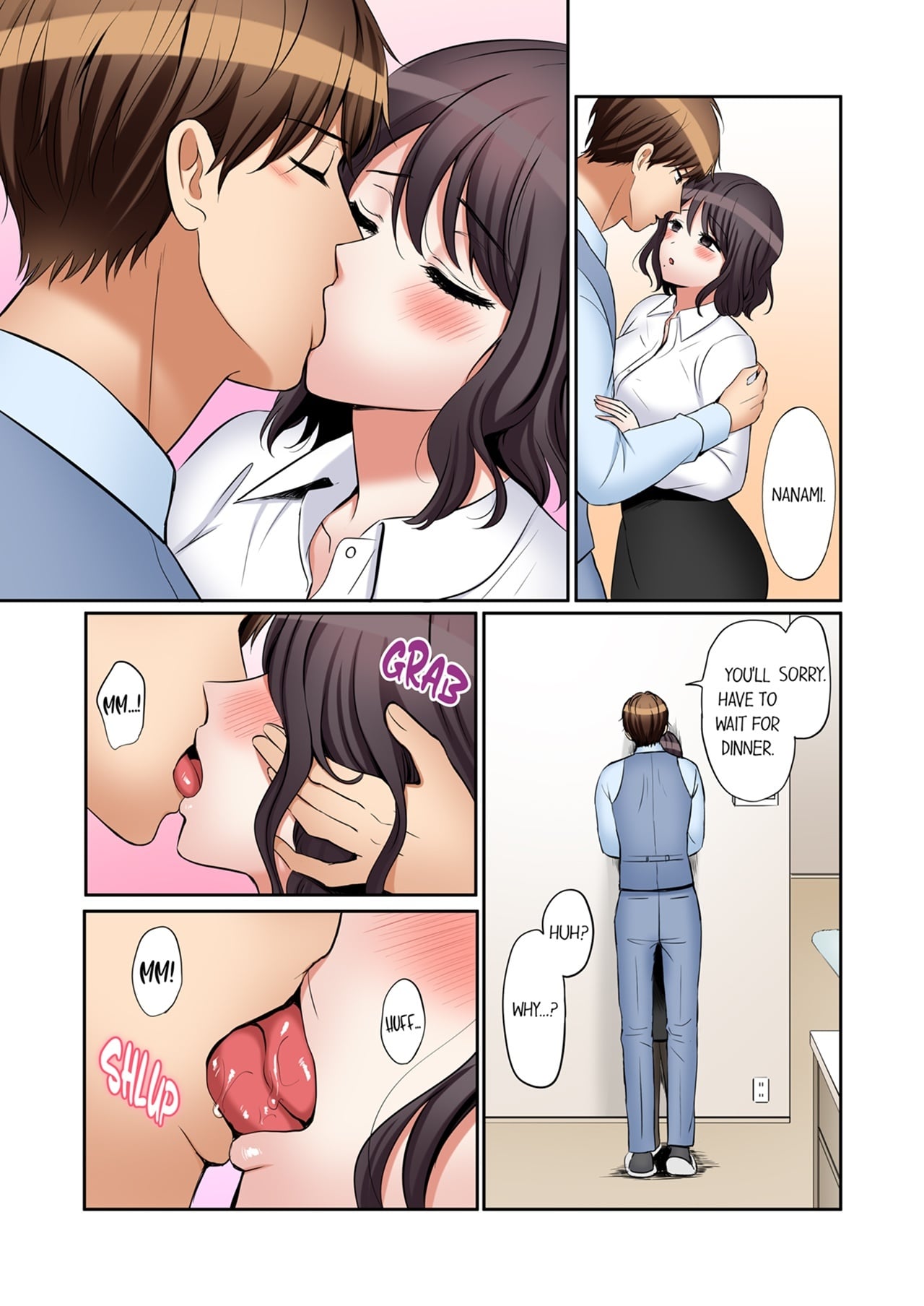You Can Cum Three More Times, Right? chapter 170 page 3