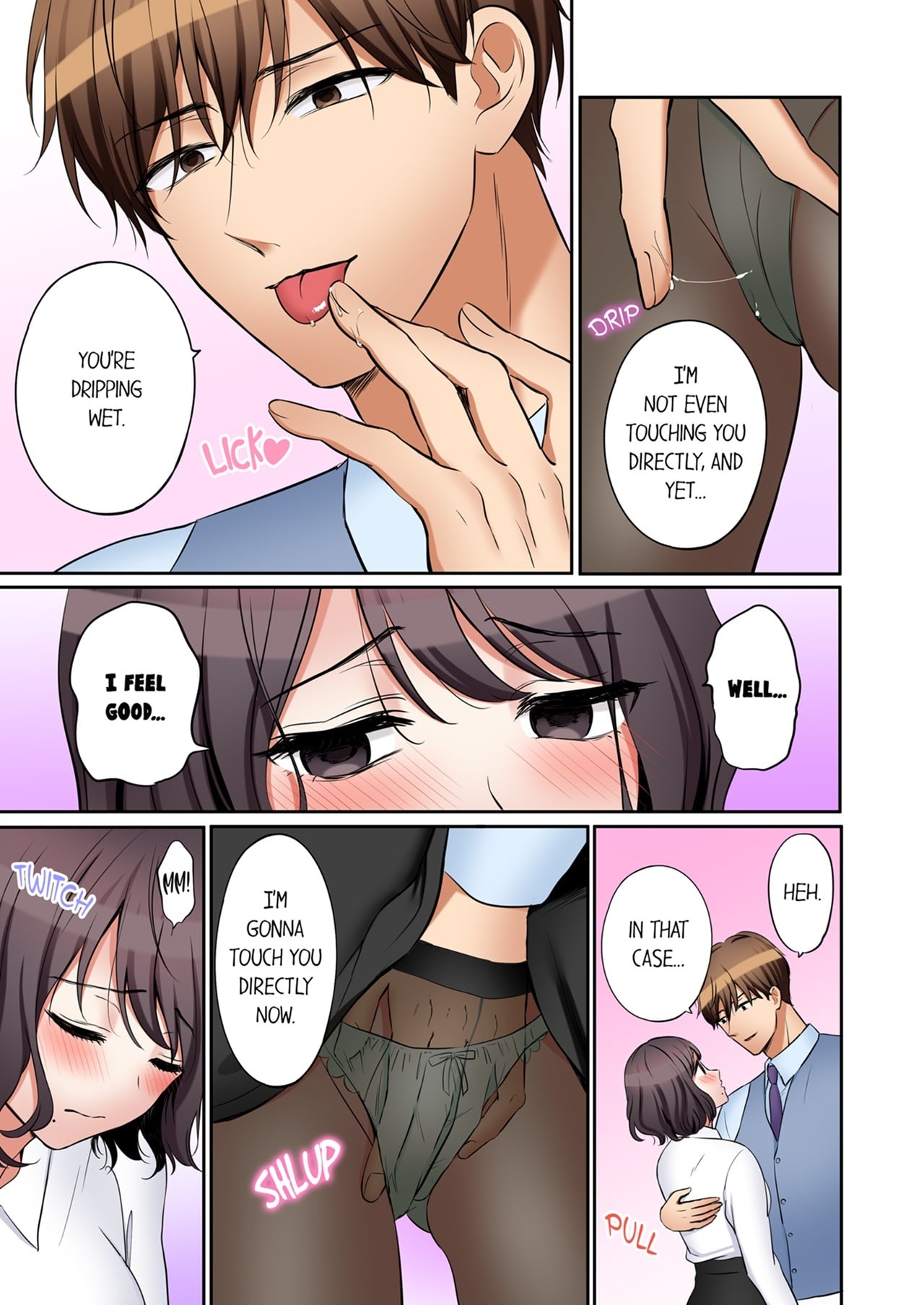 You Can Cum Three More Times, Right? chapter 170 page 7