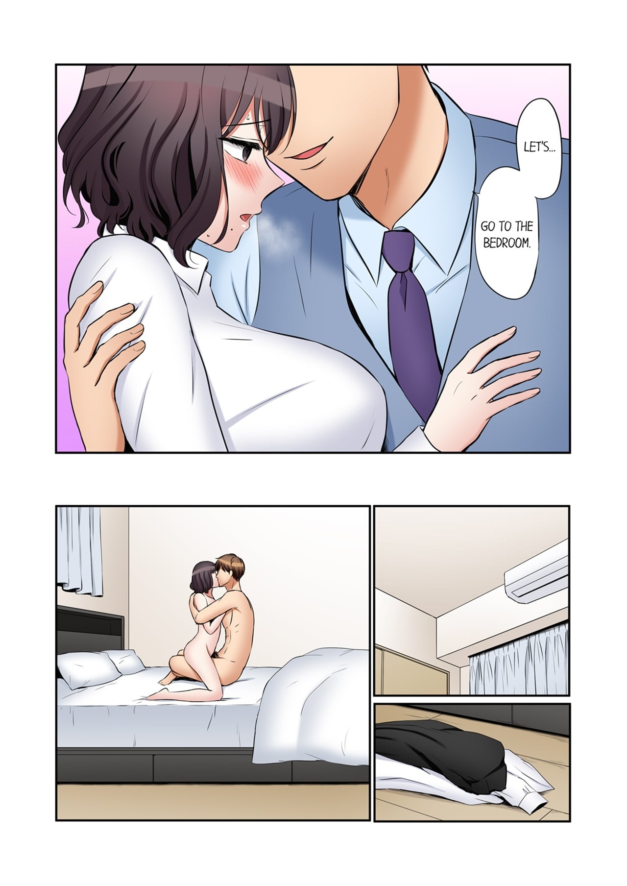 You Can Cum Three More Times, Right? chapter 171 page 3