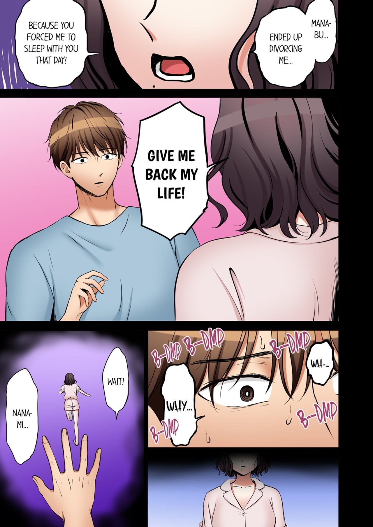 You Can Cum Three More Times, Right? chapter 172 page 3