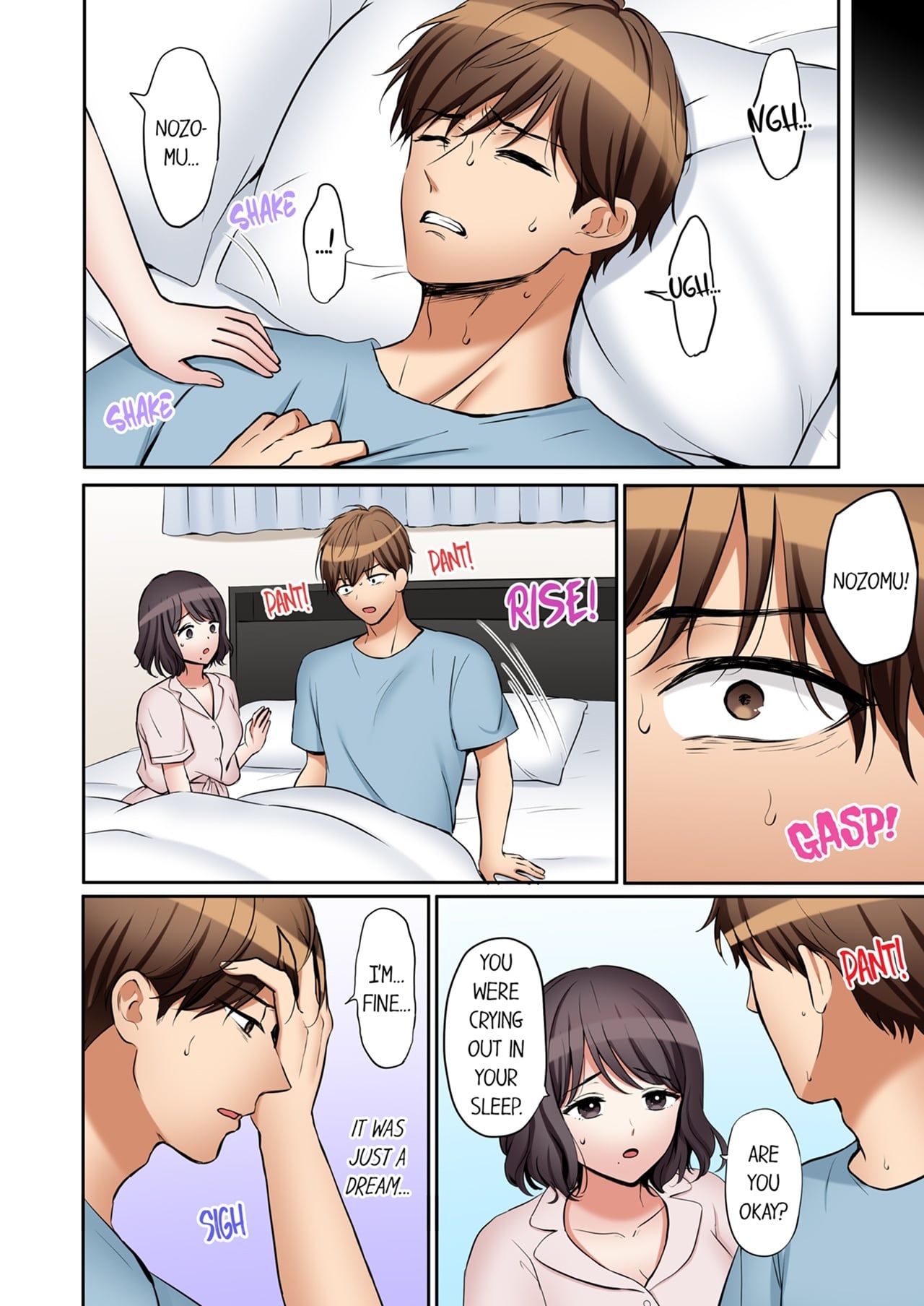 You Can Cum Three More Times, Right? chapter 172 page 4