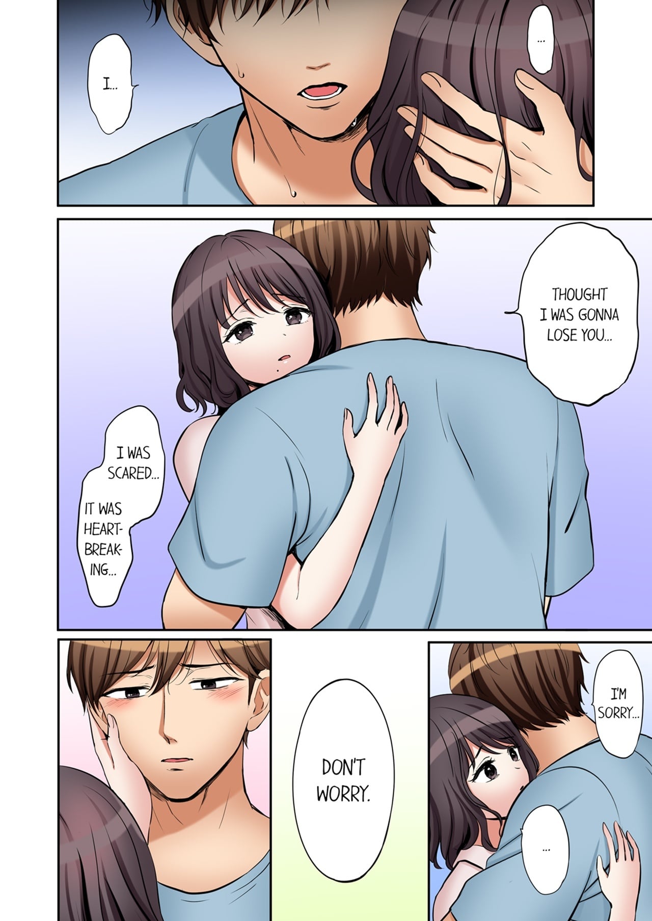 You Can Cum Three More Times, Right? chapter 172 page 6