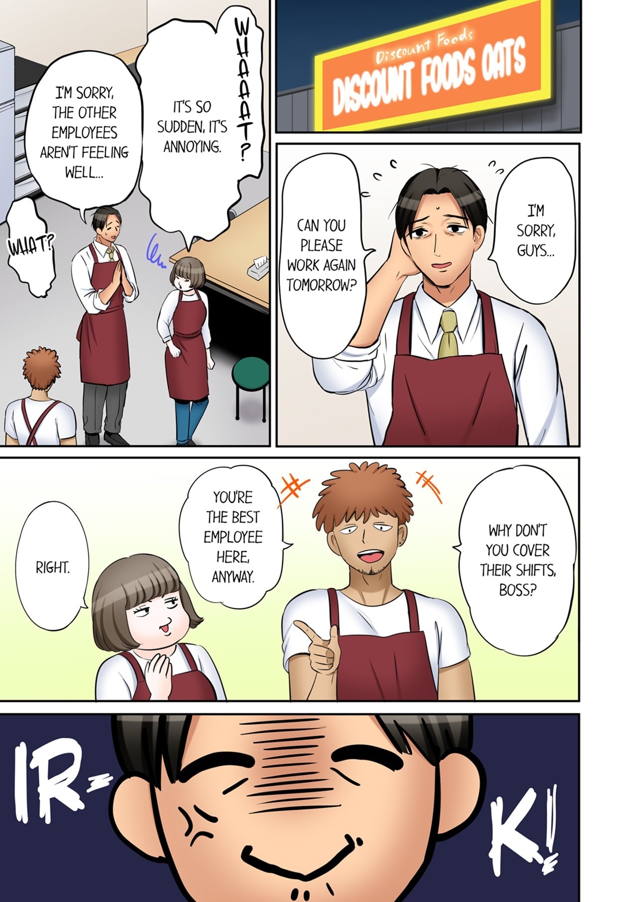 You Can Cum Three More Times, Right? chapter 174 page 3