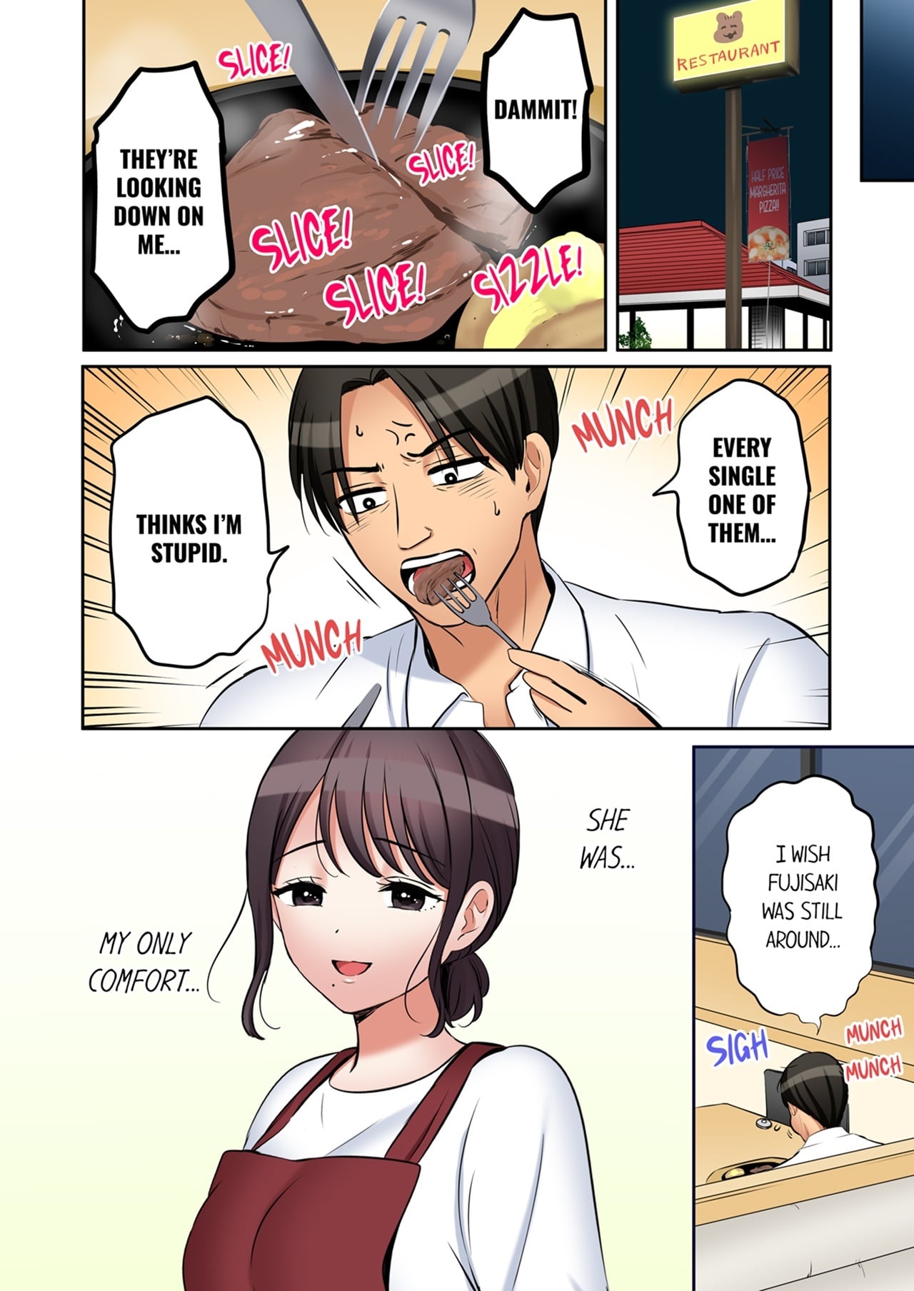 You Can Cum Three More Times, Right? chapter 174 page 4
