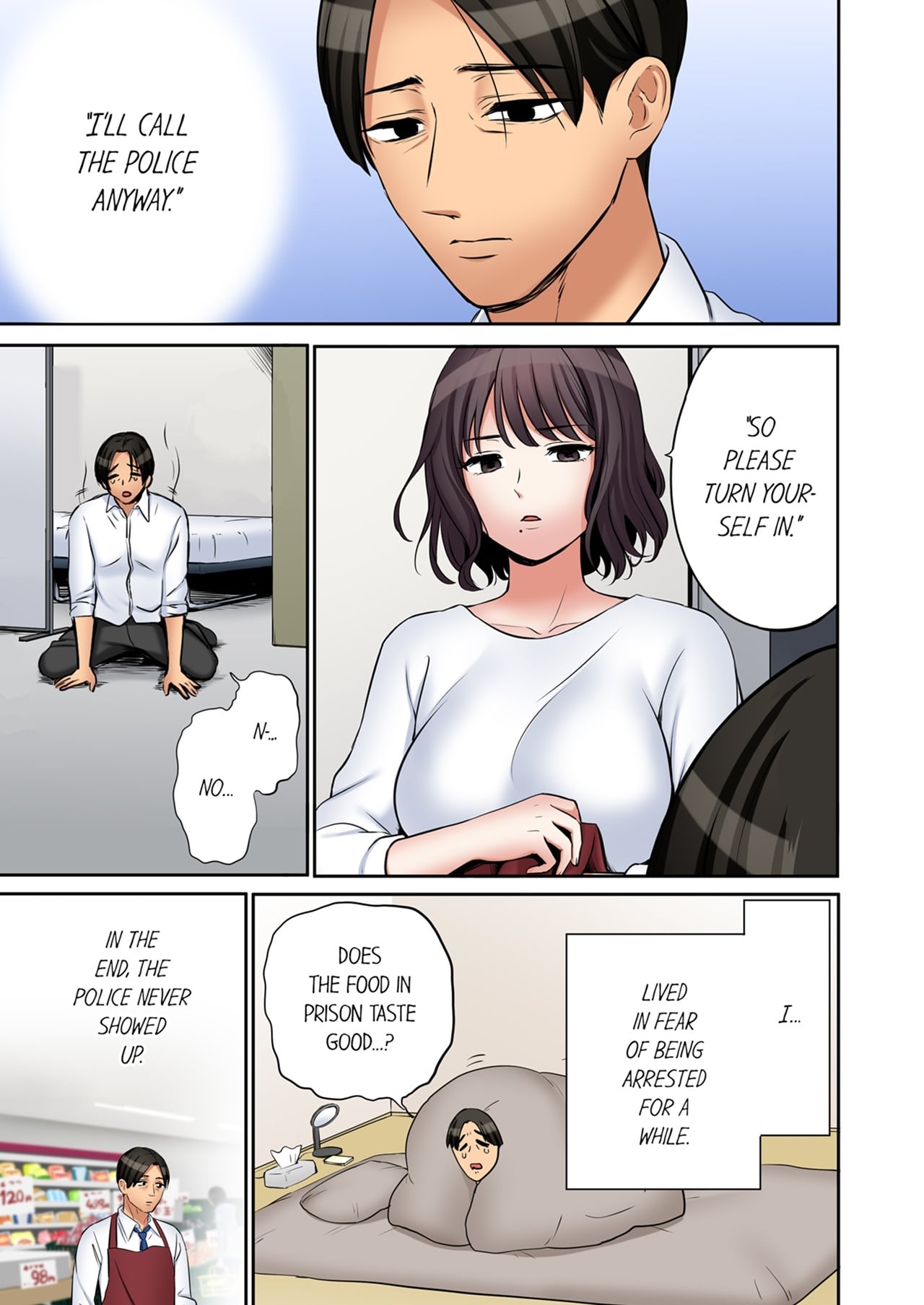 You Can Cum Three More Times, Right? chapter 174 page 5