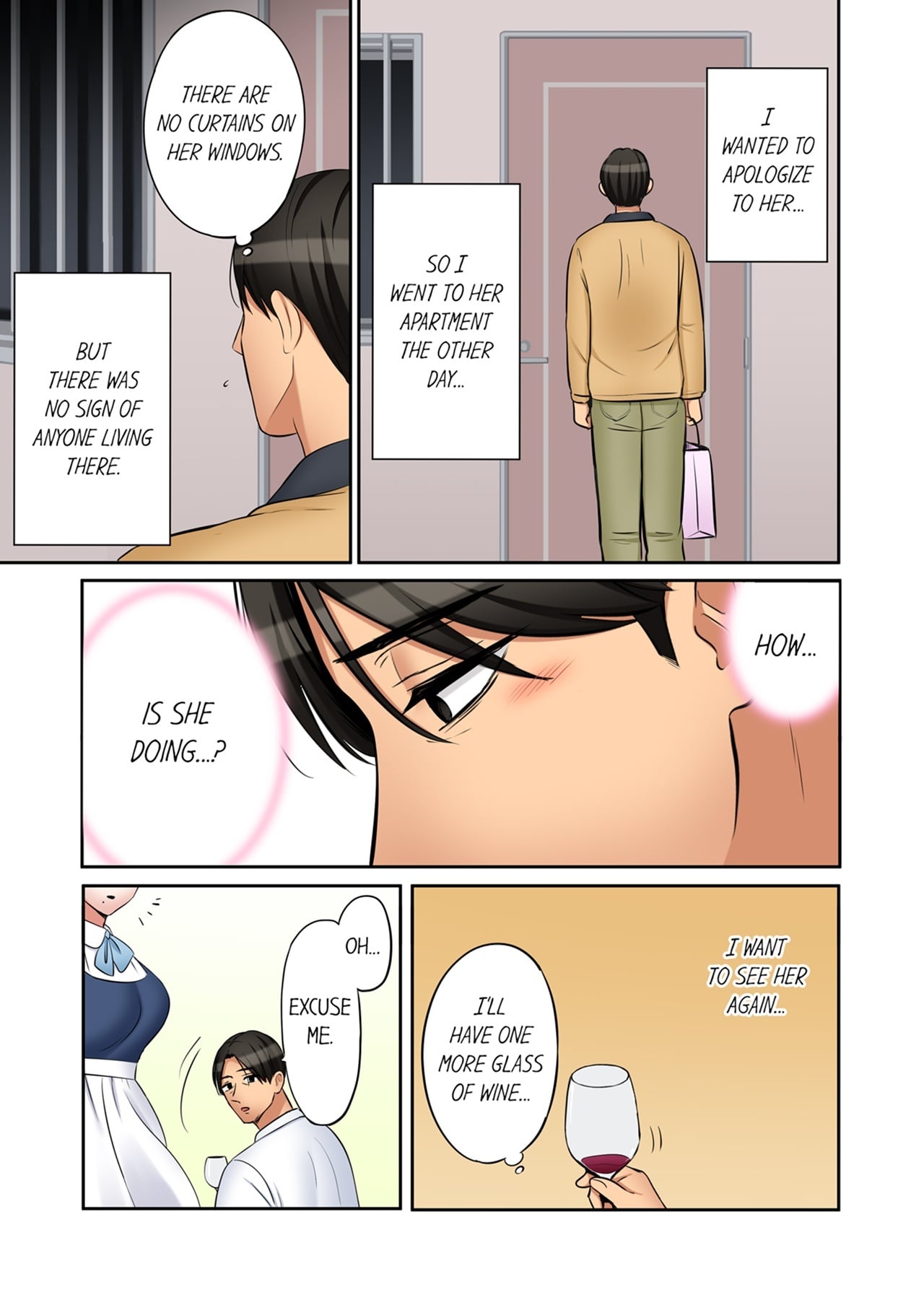 You Can Cum Three More Times, Right? chapter 174 page 7